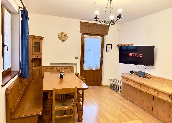 Casa Cortina 3 Da Letto E Parcheggio * Cortina dʼAmpezzo