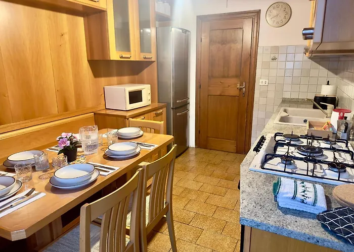 Casa Cortina 3 Da Letto E Parcheggio *